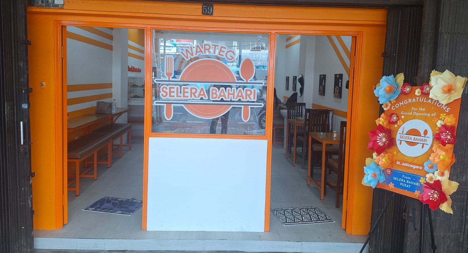 Franchise Warteg